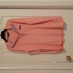 Women's Simply Southern long sleeve pink pullover